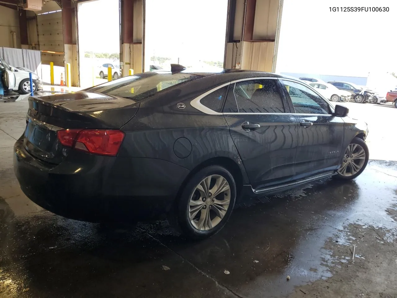 2015 Chevrolet Impala Lt VIN: 1G1125S39FU100630 Lot: 70986164