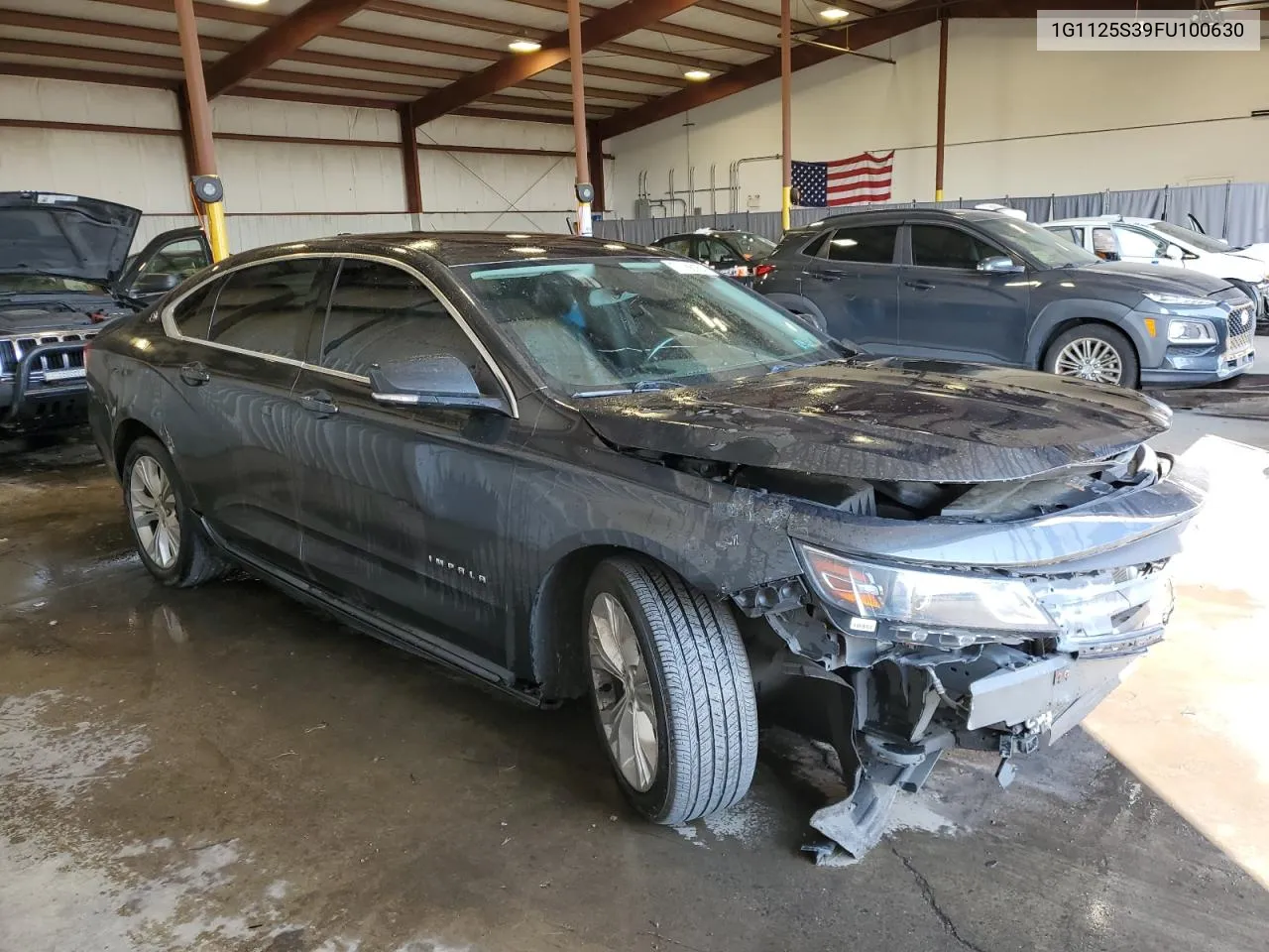 1G1125S39FU100630 2015 Chevrolet Impala Lt