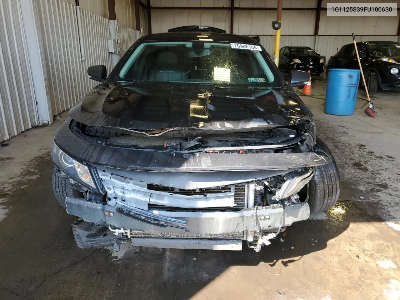 1G1125S39FU100630 2015 Chevrolet Impala Lt