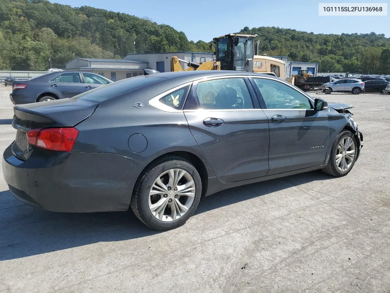 2015 Chevrolet Impala Lt VIN: 1G1115SL2FU136968 Lot: 71042134