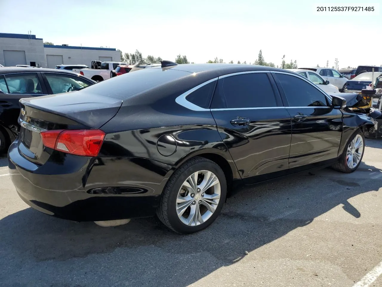 2015 Chevrolet Impala Lt VIN: 2G1125S37F9271485 Lot: 71071654