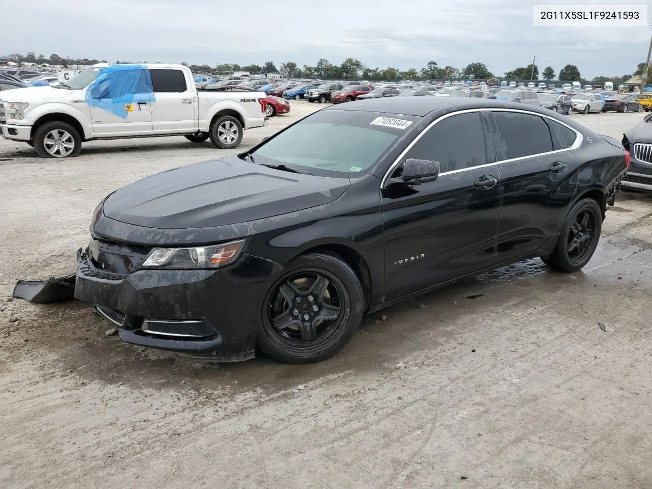 2G11X5SL1F9241593 2015 Chevrolet Impala Ls