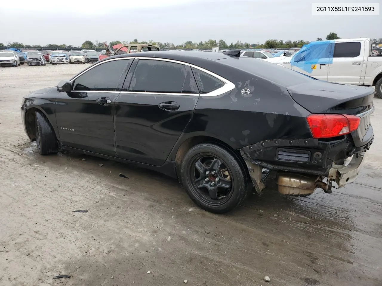 2G11X5SL1F9241593 2015 Chevrolet Impala Ls