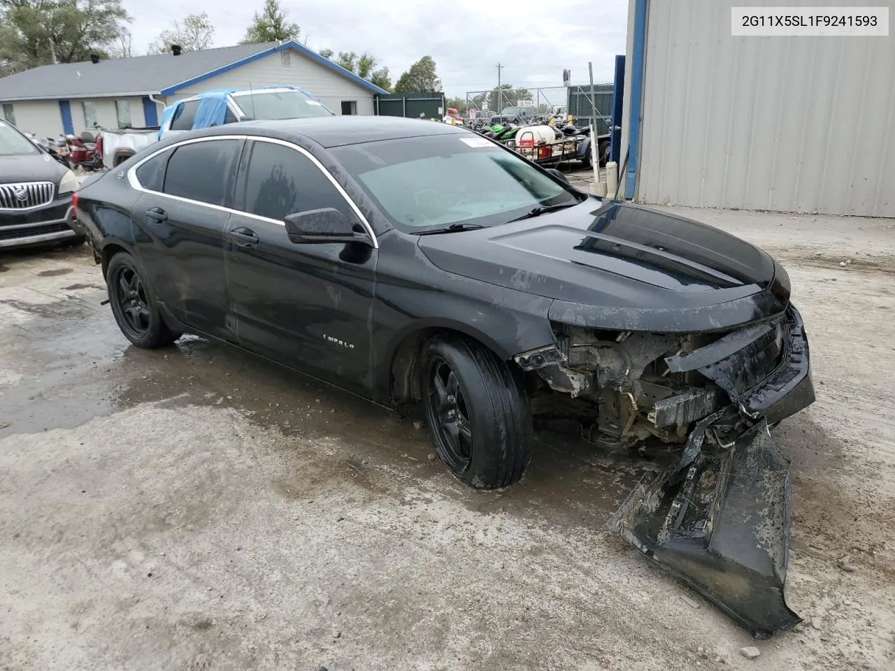 2G11X5SL1F9241593 2015 Chevrolet Impala Ls