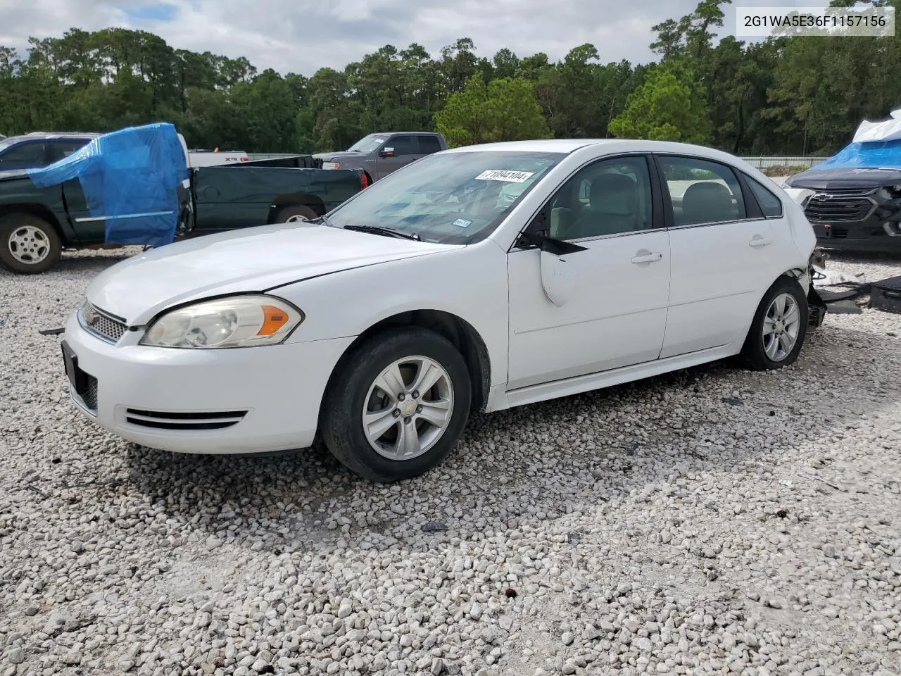 2G1WA5E36F1157156 2015 Chevrolet Impala Limited Ls