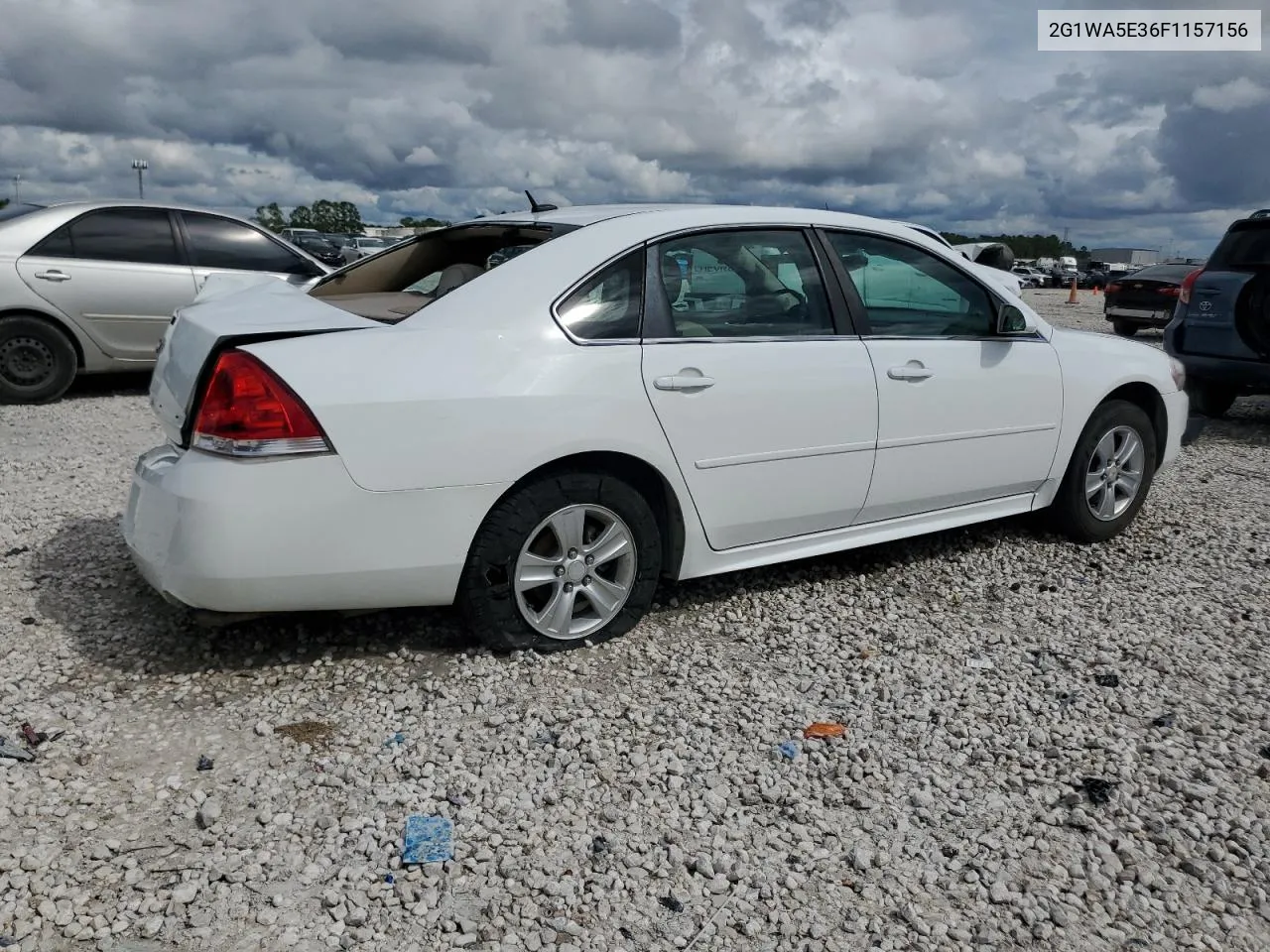 2G1WA5E36F1157156 2015 Chevrolet Impala Limited Ls