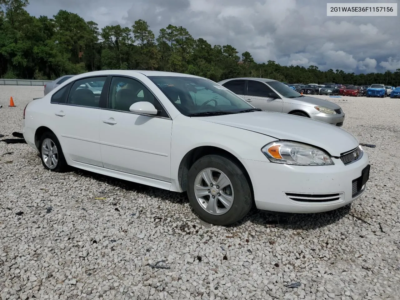 2G1WA5E36F1157156 2015 Chevrolet Impala Limited Ls