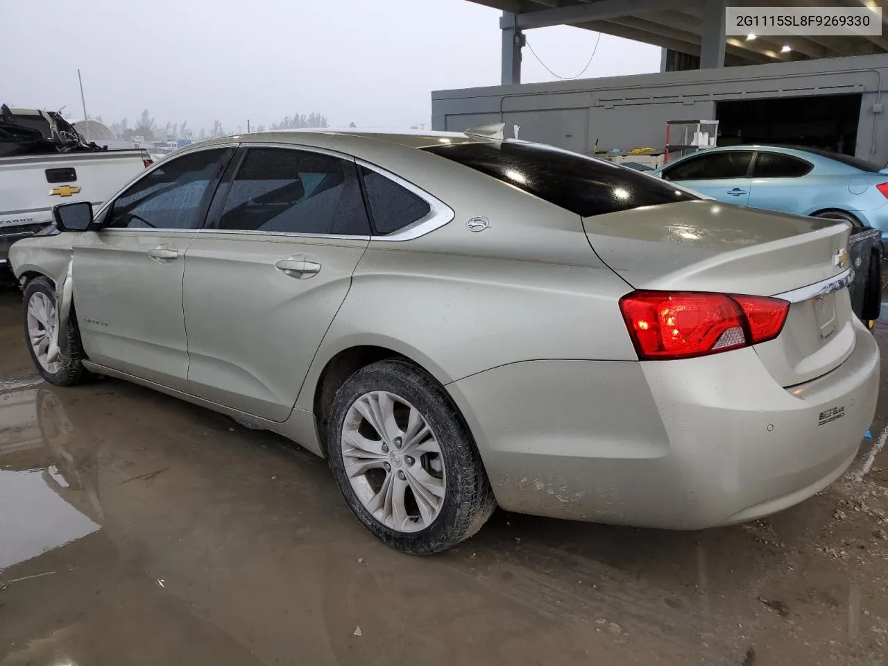 2G1115SL8F9269330 2015 Chevrolet Impala Lt