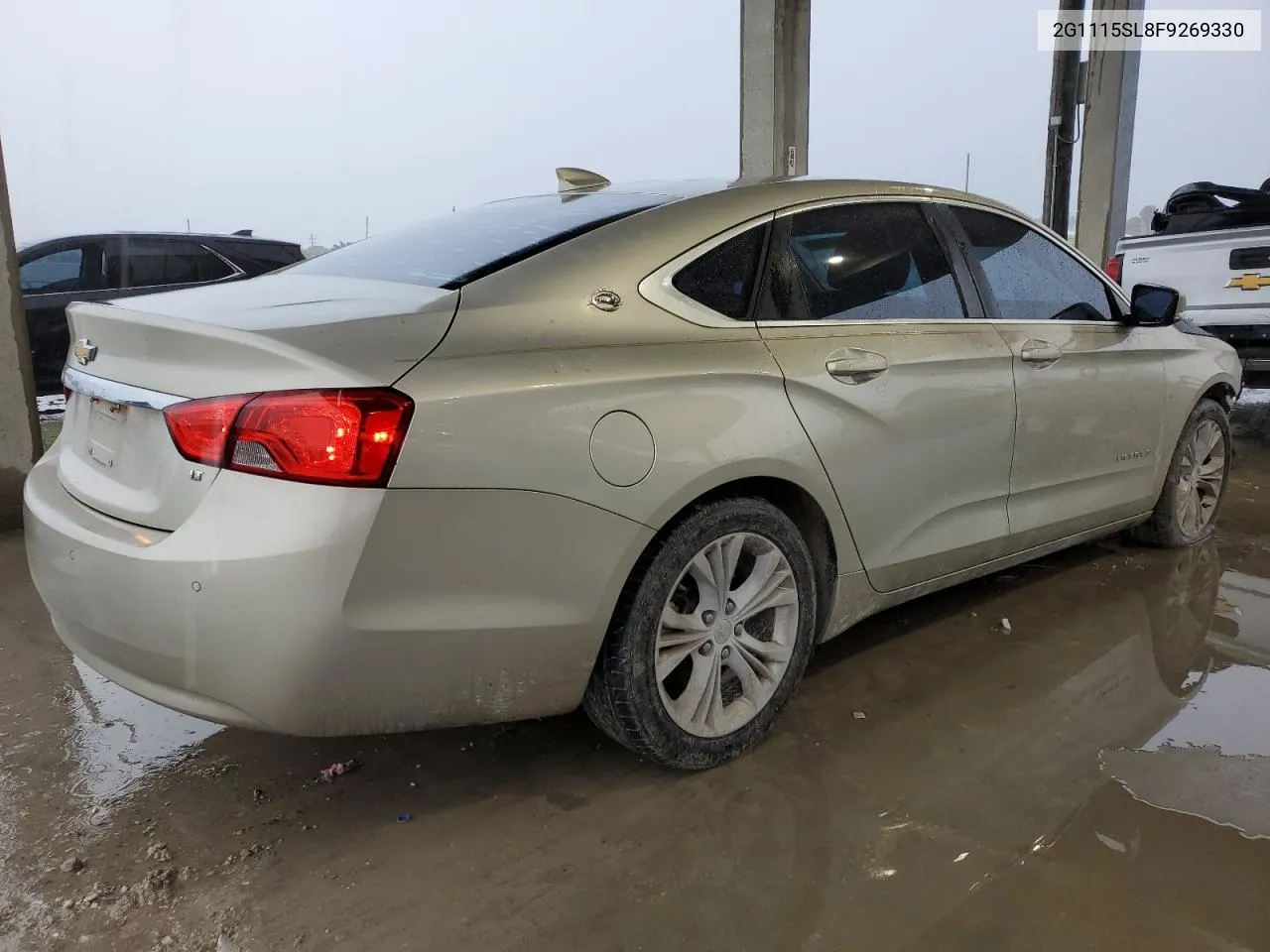 2G1115SL8F9269330 2015 Chevrolet Impala Lt