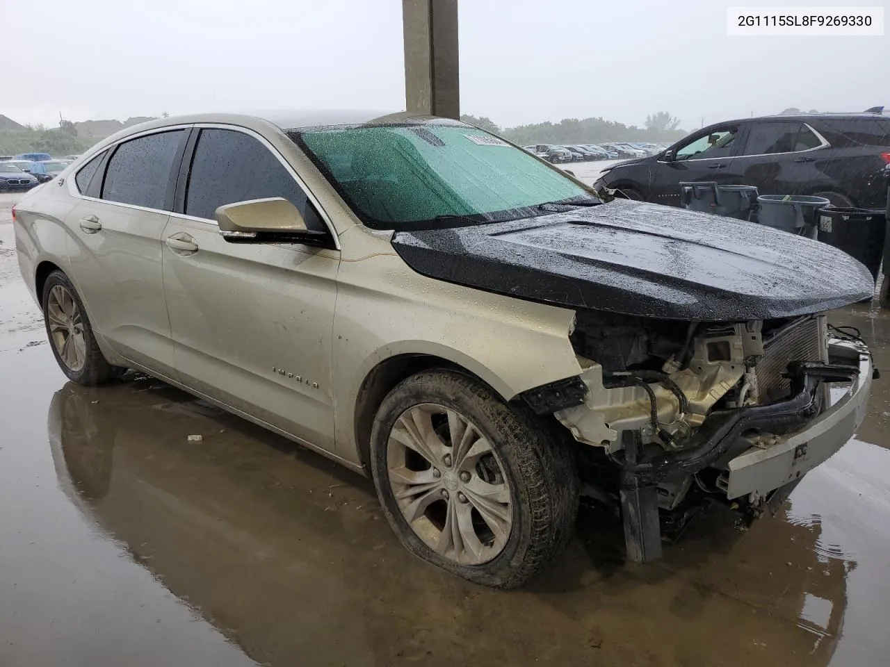 2G1115SL8F9269330 2015 Chevrolet Impala Lt