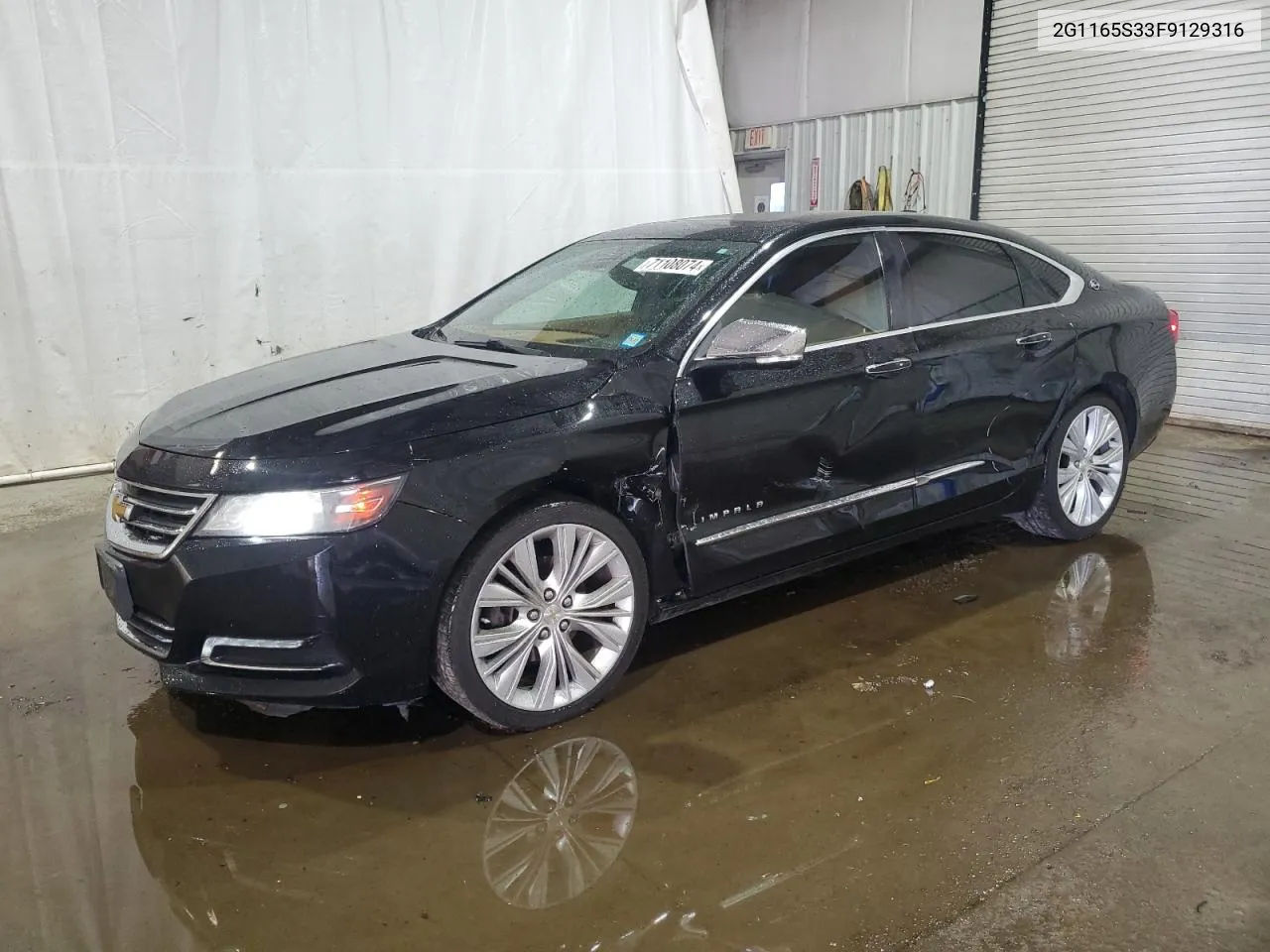 2G1165S33F9129316 2015 Chevrolet Impala Ltz