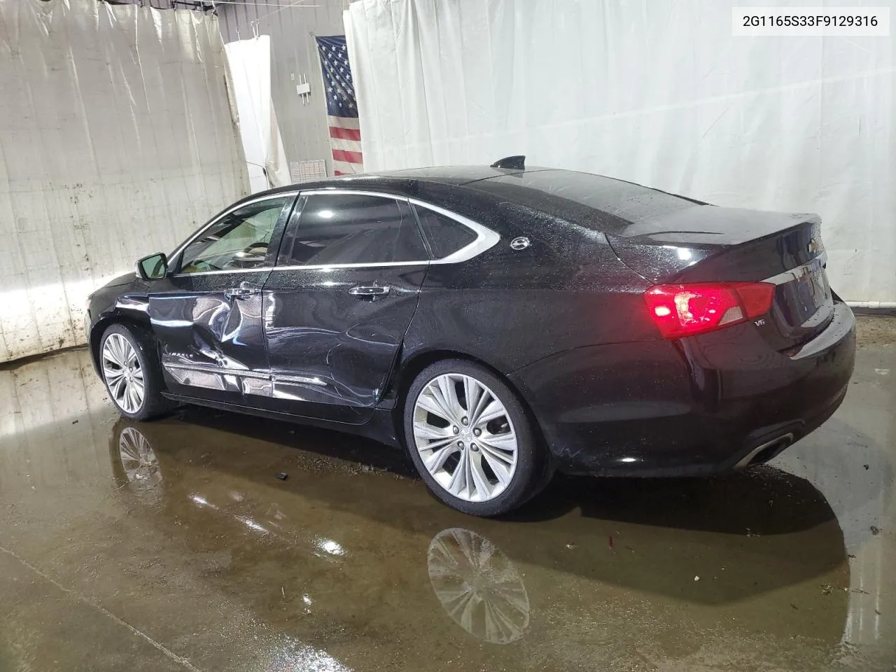 2015 Chevrolet Impala Ltz VIN: 2G1165S33F9129316 Lot: 71108074