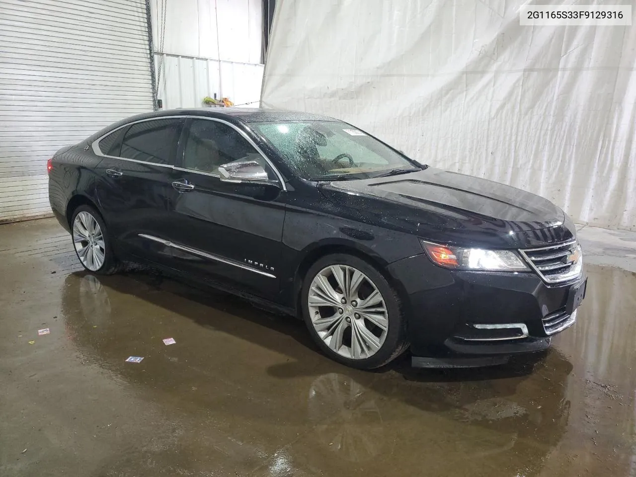 2G1165S33F9129316 2015 Chevrolet Impala Ltz