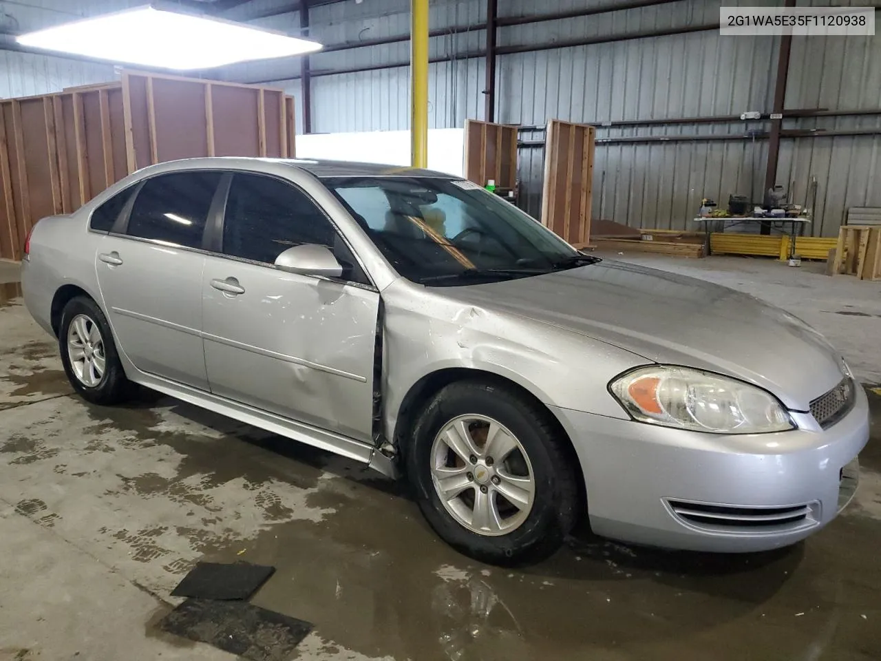 2G1WA5E35F1120938 2015 Chevrolet Impala Limited Ls