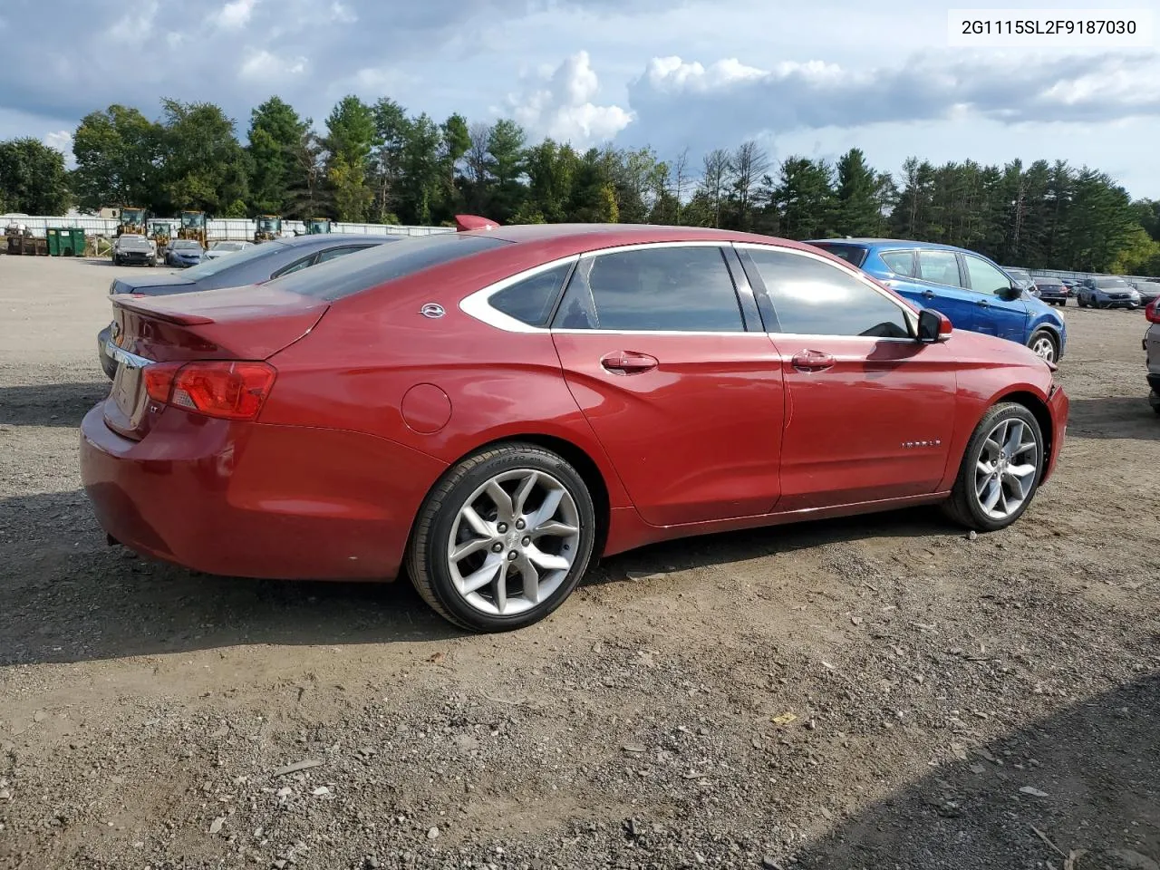 2015 Chevrolet Impala Lt VIN: 2G1115SL2F9187030 Lot: 71233674