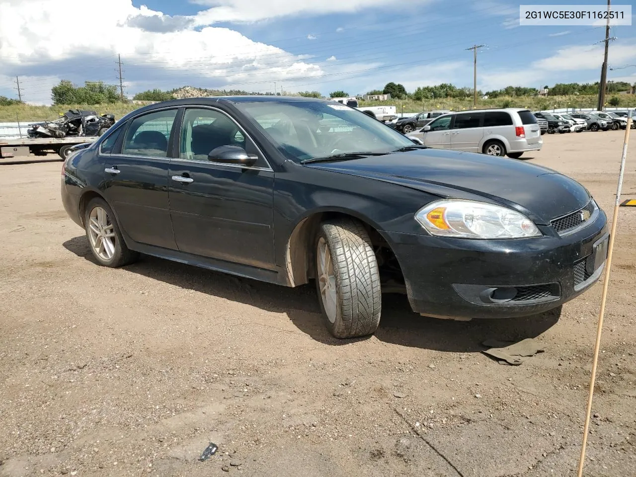 2015 Chevrolet Impala Limited Ltz VIN: 2G1WC5E30F1162511 Lot: 71306314