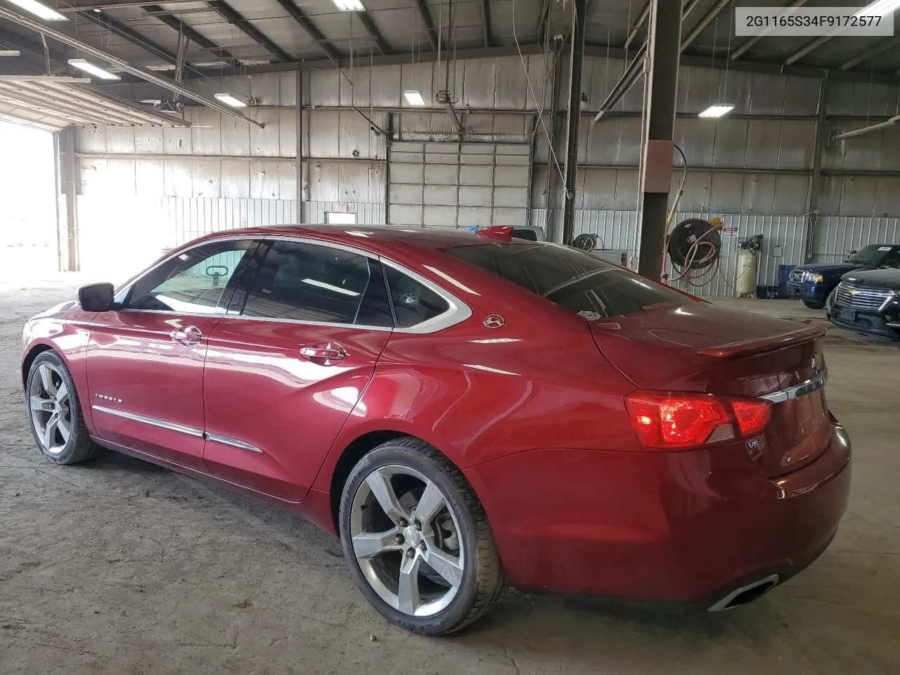 2G1165S34F9172577 2015 Chevrolet Impala Ltz