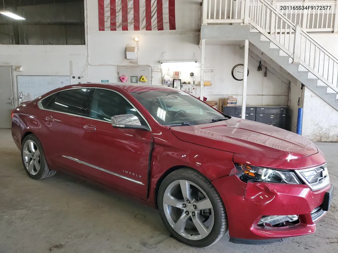 2G1165S34F9172577 2015 Chevrolet Impala Ltz