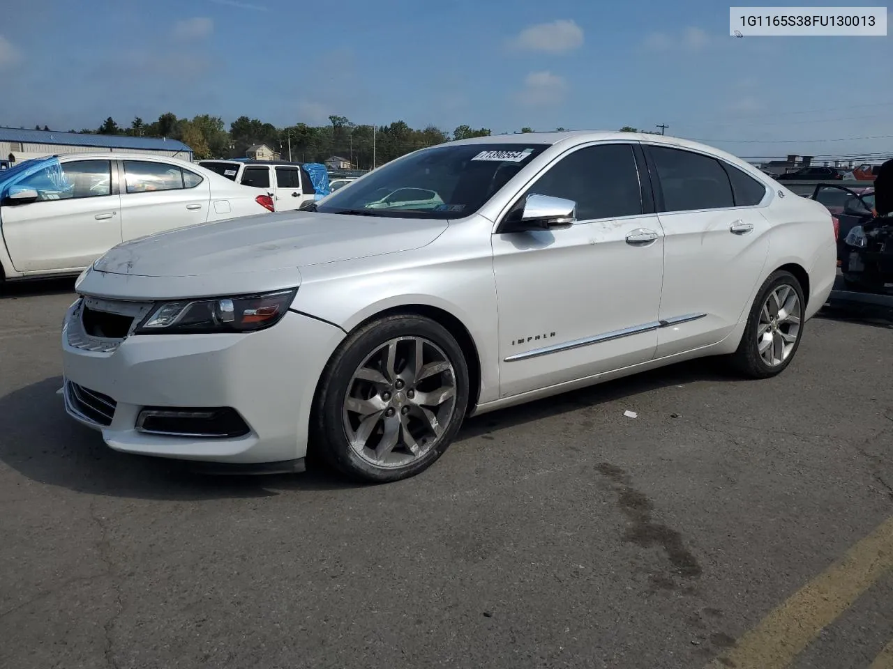 2015 Chevrolet Impala Ltz VIN: 1G1165S38FU130013 Lot: 71390564