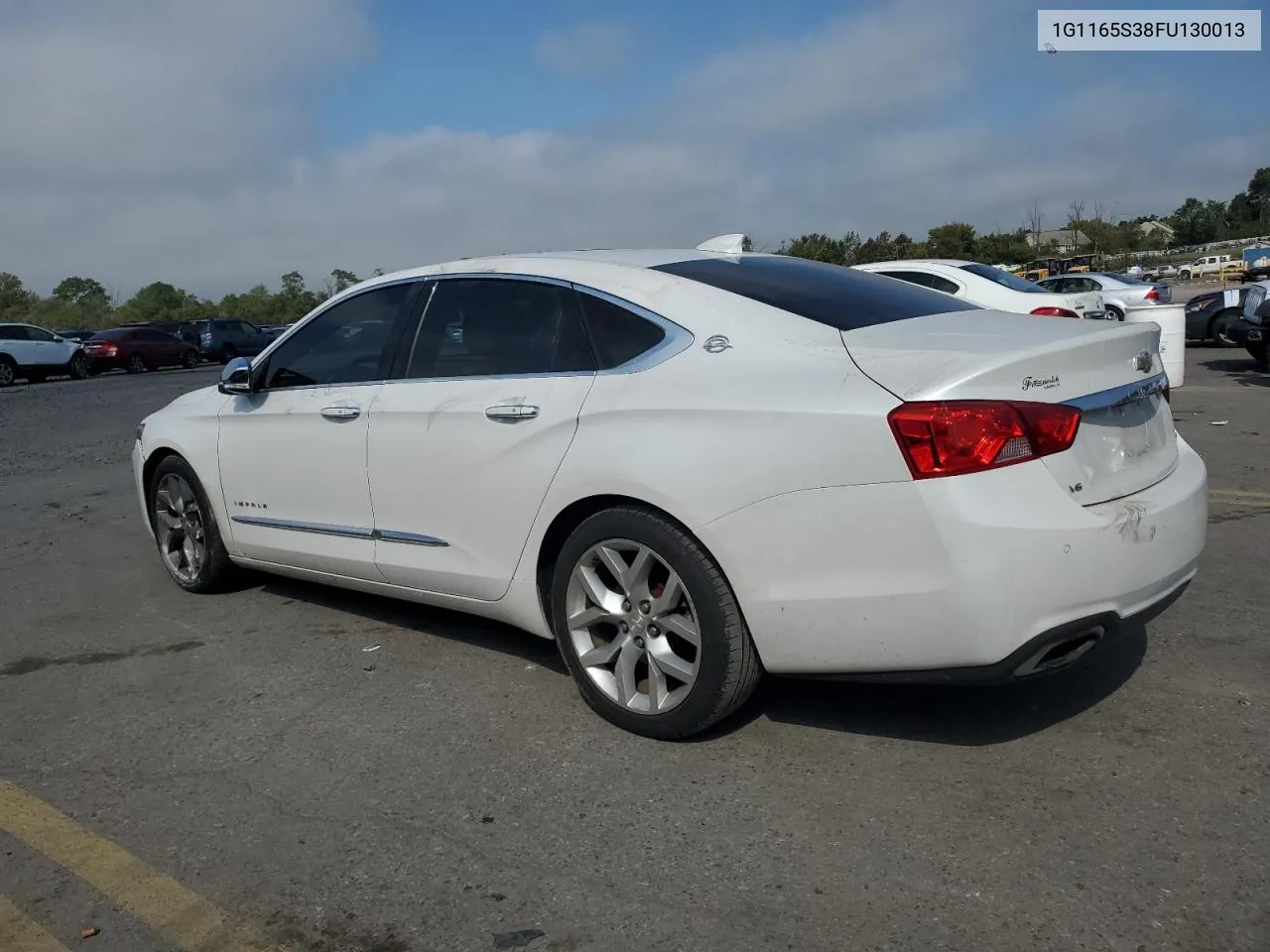 2015 Chevrolet Impala Ltz VIN: 1G1165S38FU130013 Lot: 71390564