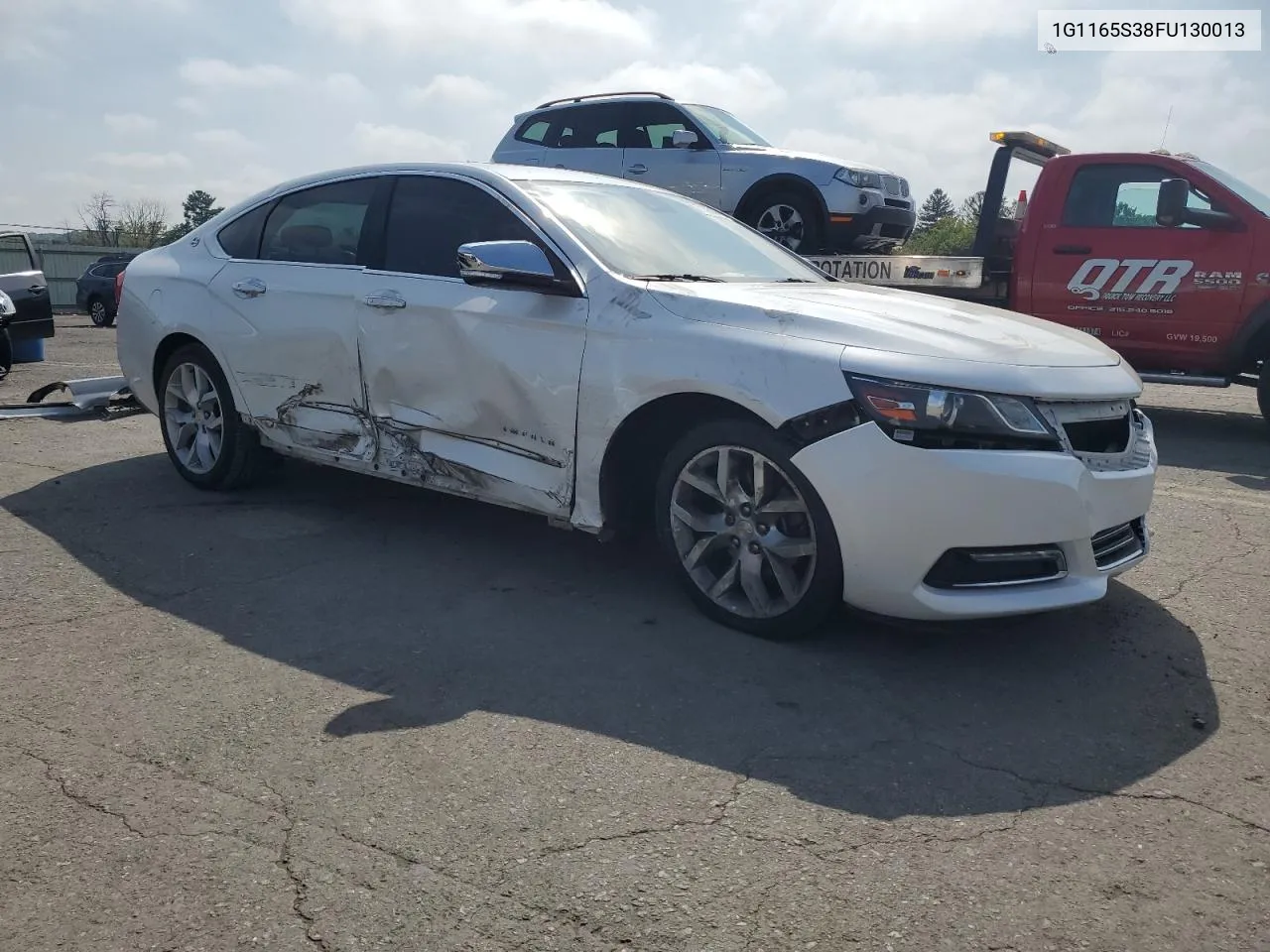 2015 Chevrolet Impala Ltz VIN: 1G1165S38FU130013 Lot: 71390564