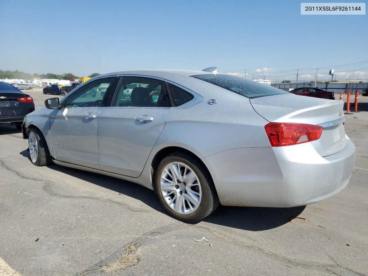 2015 Chevrolet Impala Ls VIN: 2G11X5SL6F9261144 Lot: 71409304