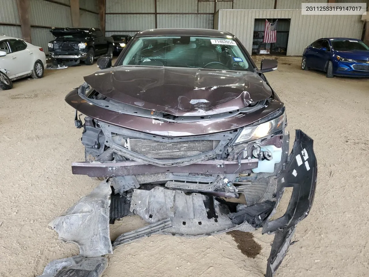 2G1125S31F9147017 2015 Chevrolet Impala Lt