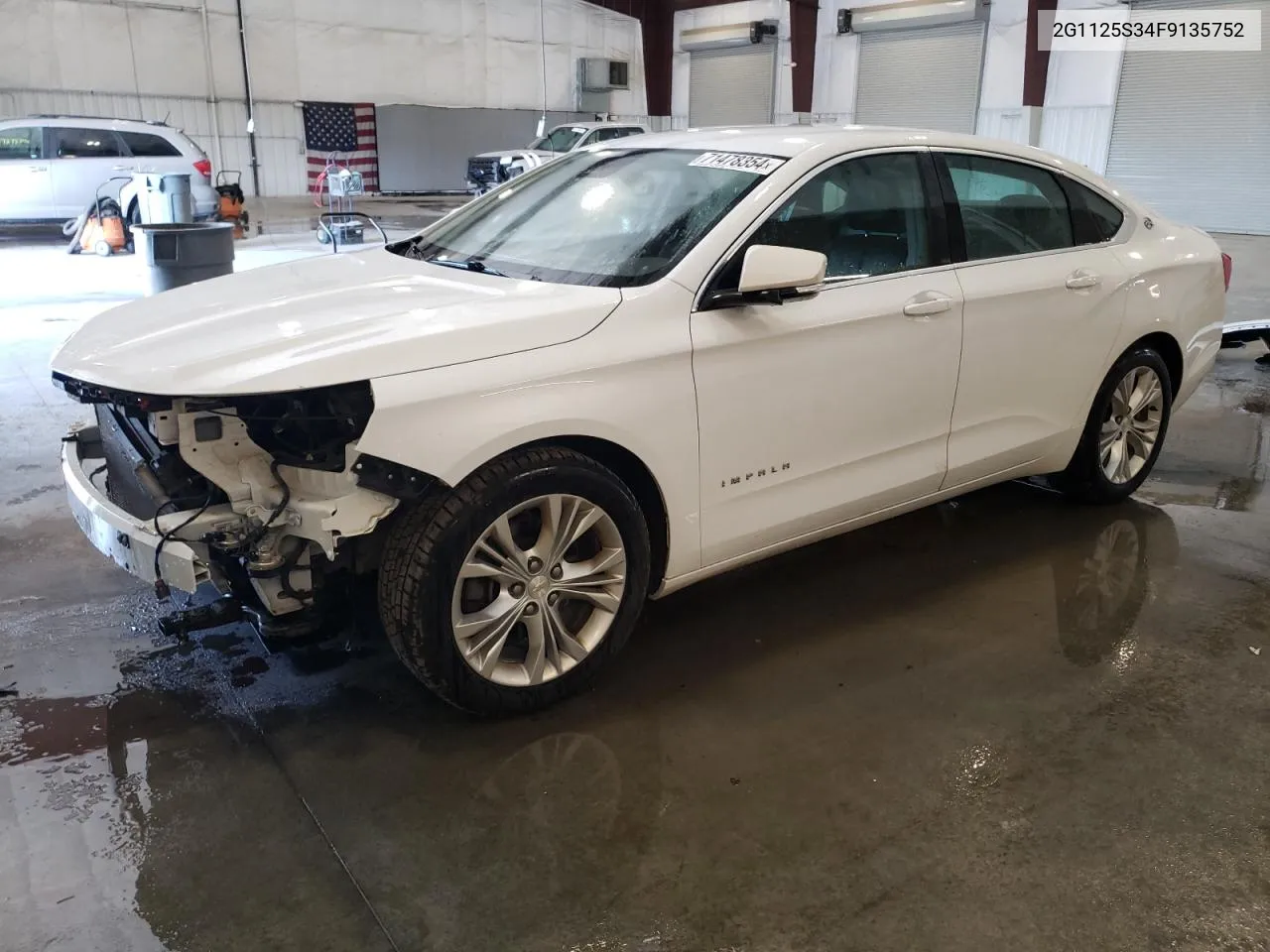 2G1125S34F9135752 2015 Chevrolet Impala Lt