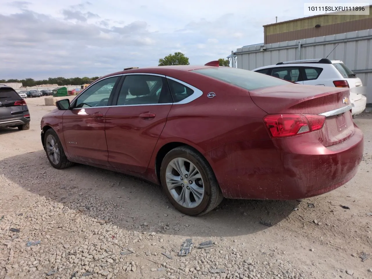 1G1115SLXFU111896 2015 Chevrolet Impala Lt