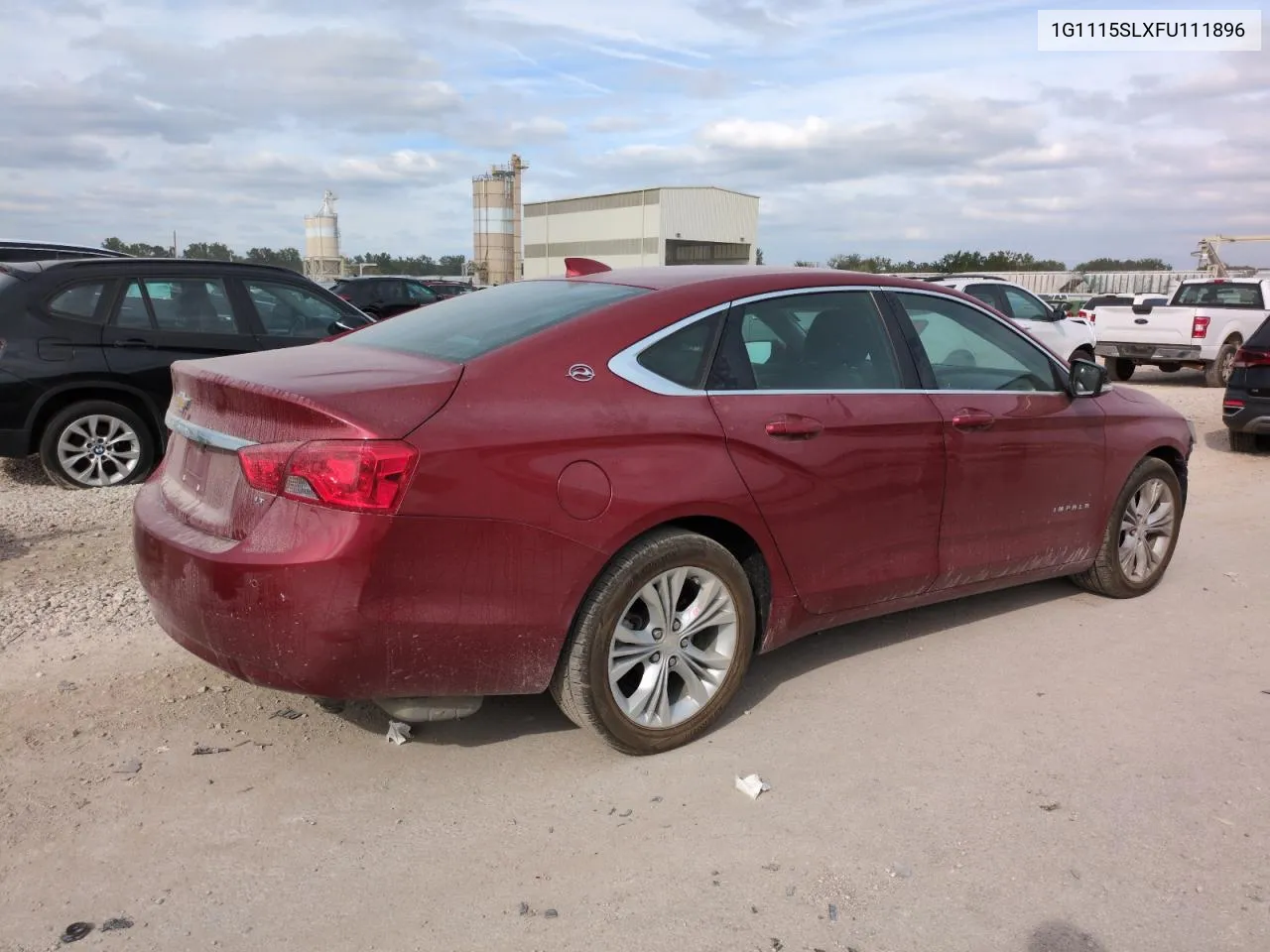 2015 Chevrolet Impala Lt VIN: 1G1115SLXFU111896 Lot: 71596904