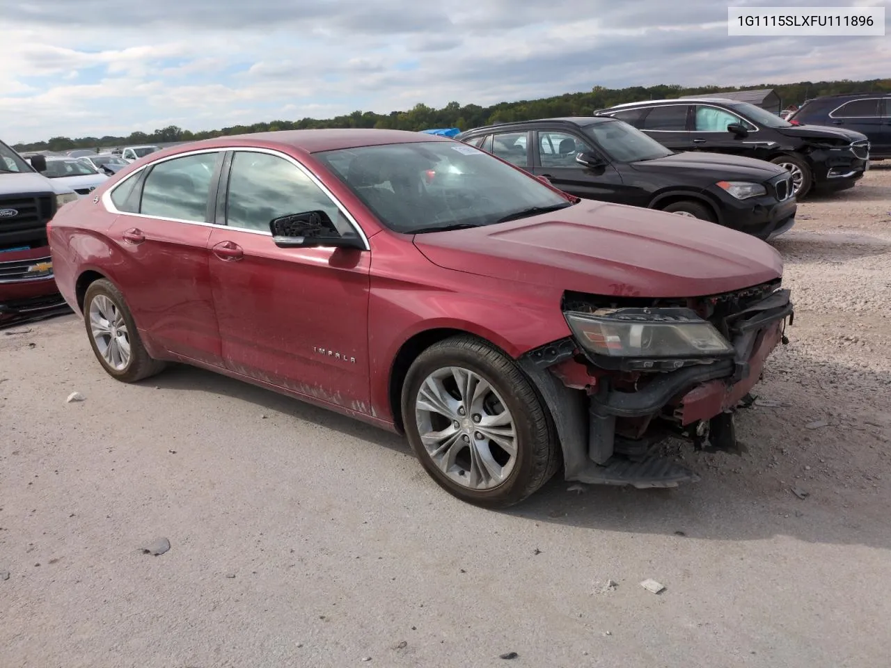 1G1115SLXFU111896 2015 Chevrolet Impala Lt