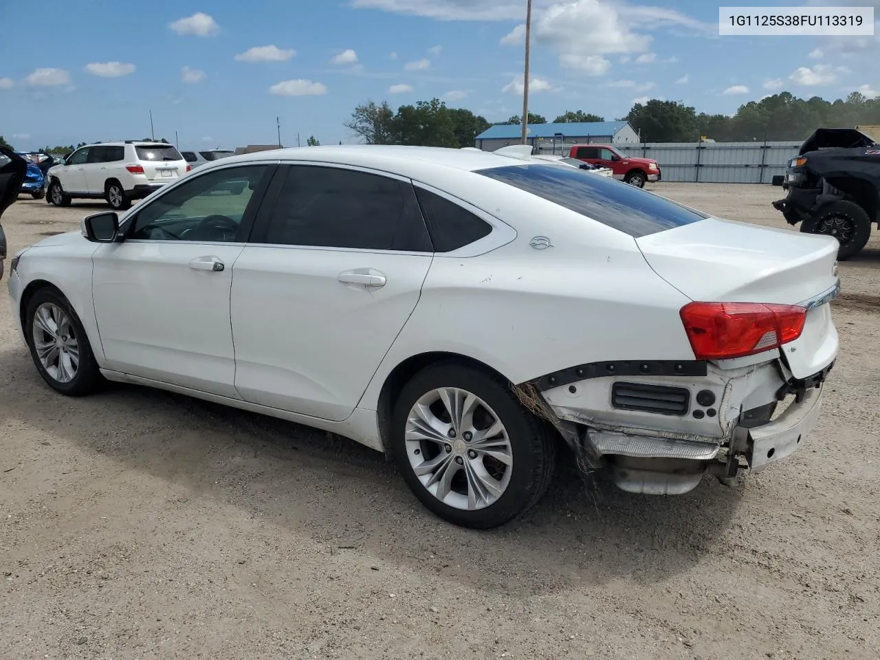 2015 Chevrolet Impala Lt VIN: 1G1125S38FU113319 Lot: 71654404