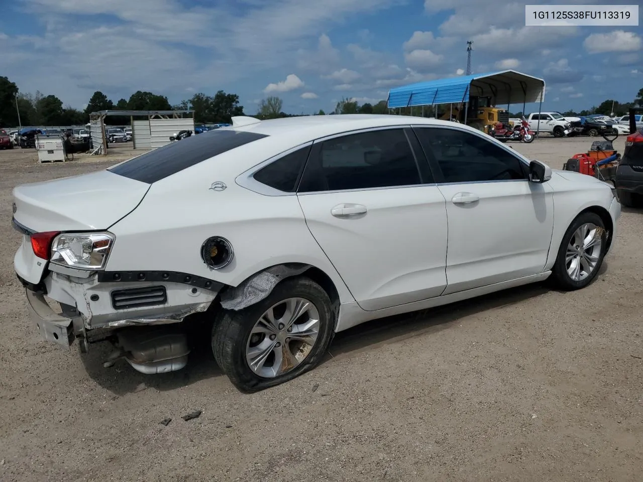 2015 Chevrolet Impala Lt VIN: 1G1125S38FU113319 Lot: 71654404