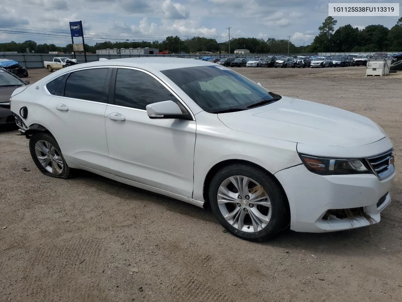 2015 Chevrolet Impala Lt VIN: 1G1125S38FU113319 Lot: 71654404