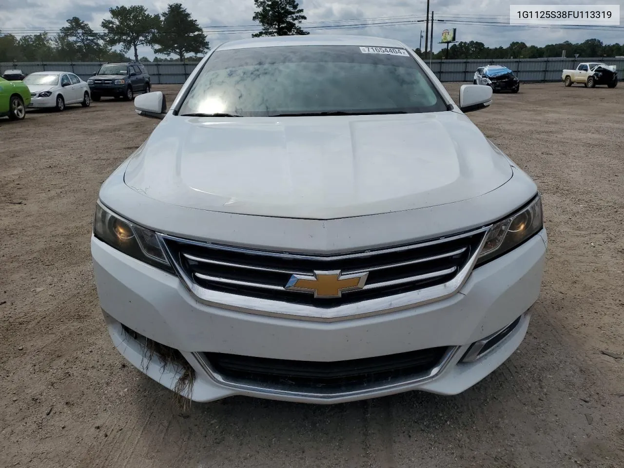 1G1125S38FU113319 2015 Chevrolet Impala Lt