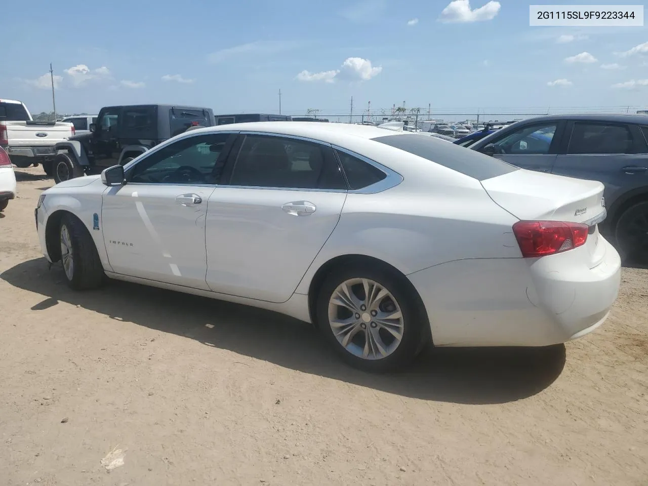 2G1115SL9F9223344 2015 Chevrolet Impala Lt