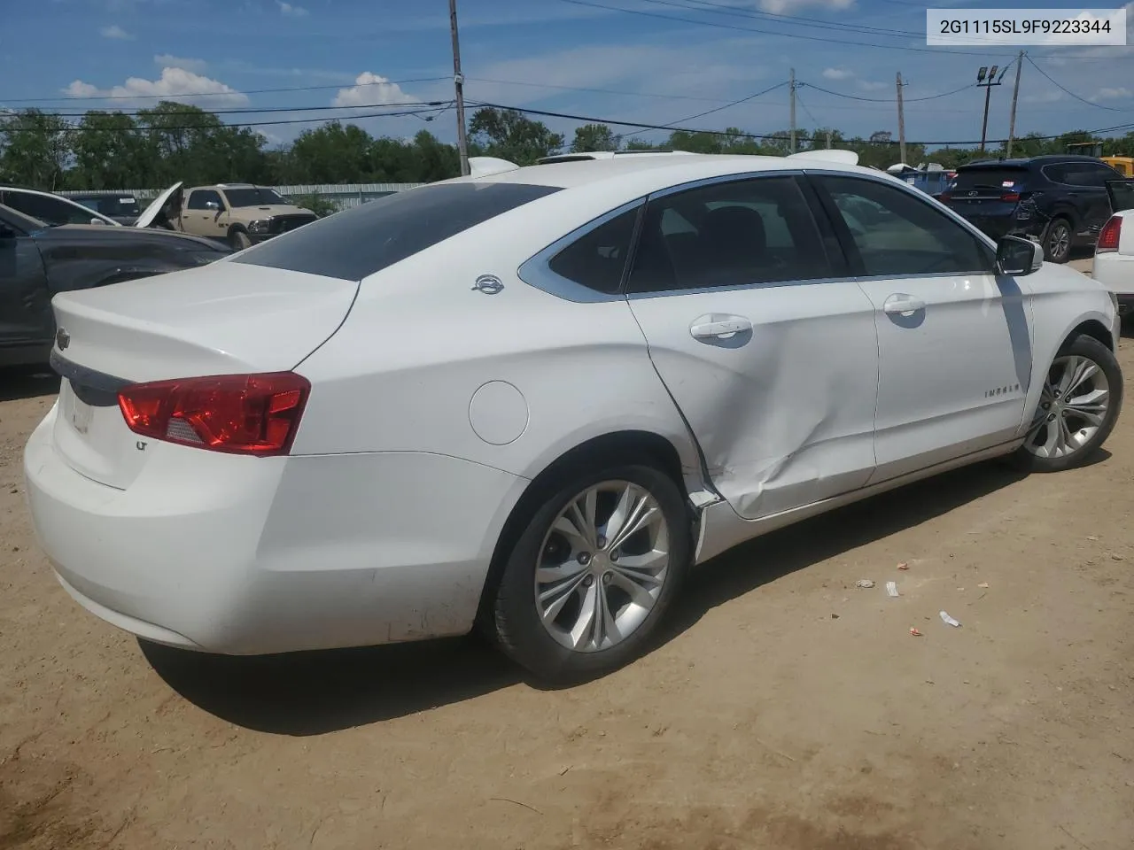 2015 Chevrolet Impala Lt VIN: 2G1115SL9F9223344 Lot: 71670914