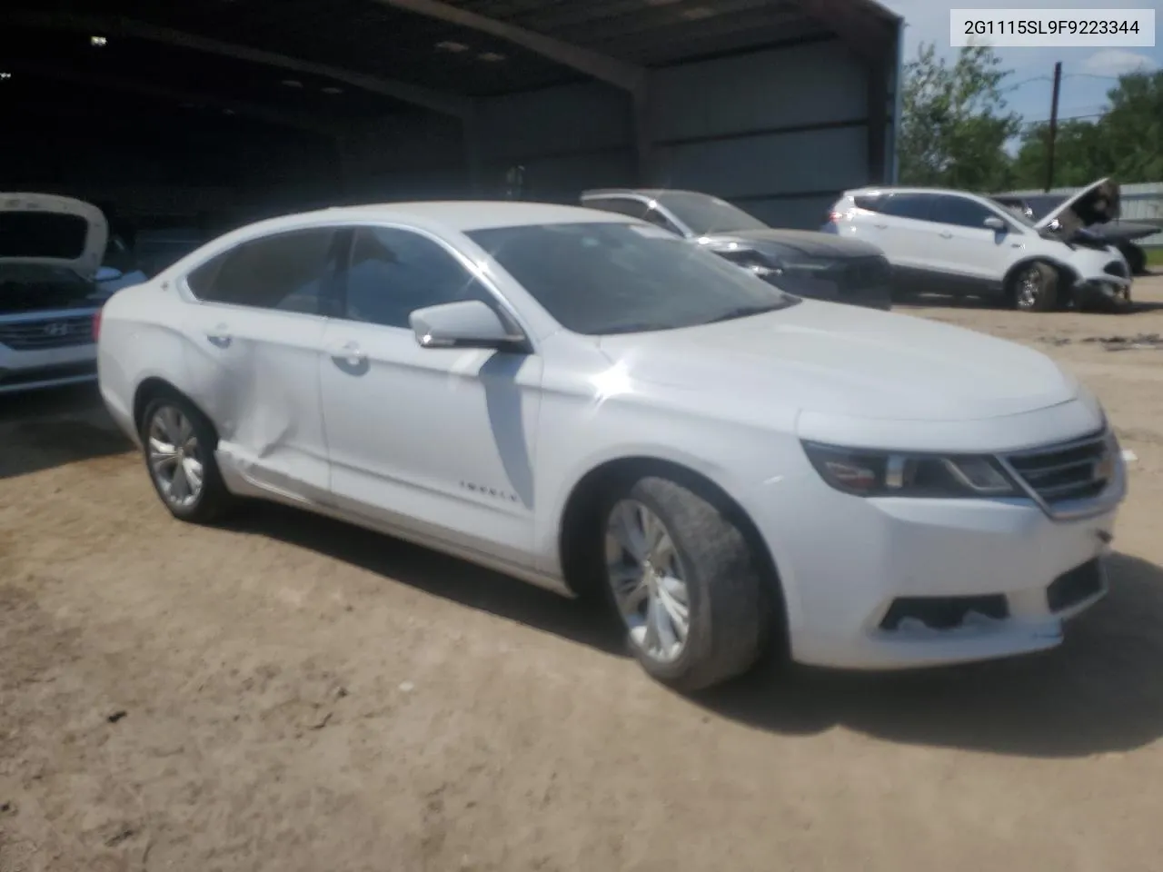 2015 Chevrolet Impala Lt VIN: 2G1115SL9F9223344 Lot: 71670914