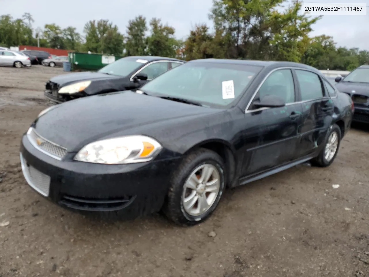 2015 Chevrolet Impala Limited Ls VIN: 2G1WA5E32F1111467 Lot: 71698304