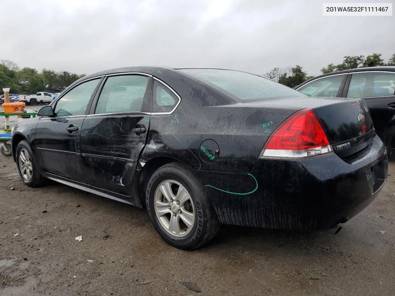 2015 Chevrolet Impala Limited Ls VIN: 2G1WA5E32F1111467 Lot: 71698304