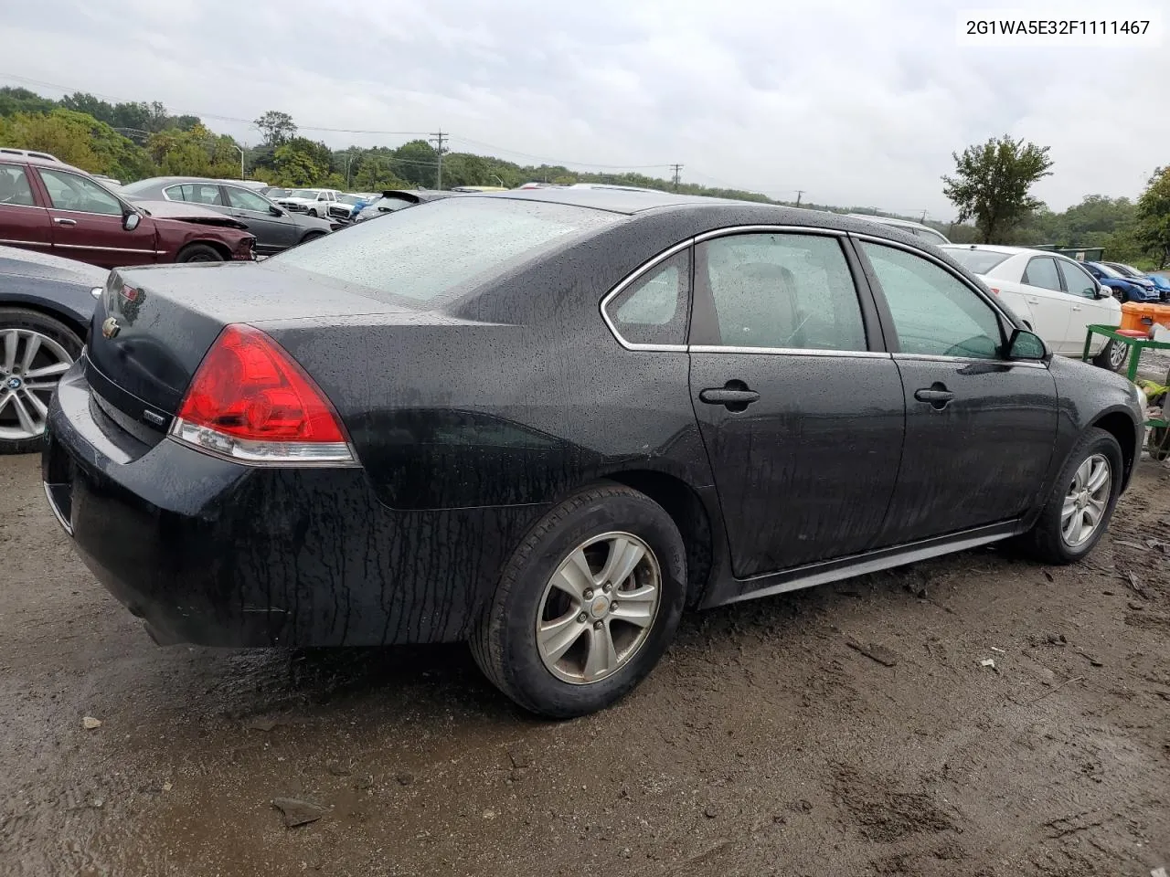 2015 Chevrolet Impala Limited Ls VIN: 2G1WA5E32F1111467 Lot: 71698304