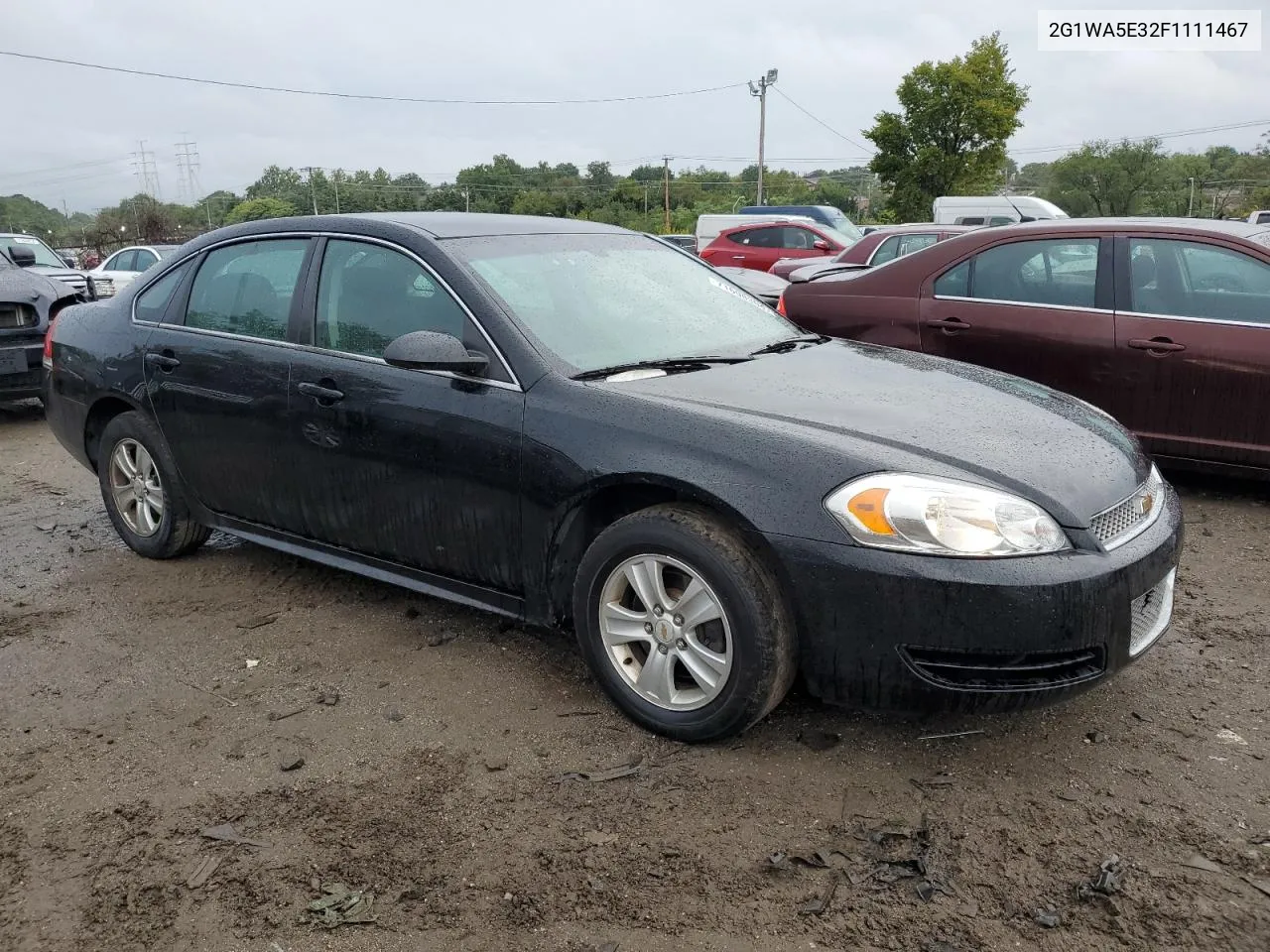 2015 Chevrolet Impala Limited Ls VIN: 2G1WA5E32F1111467 Lot: 71698304