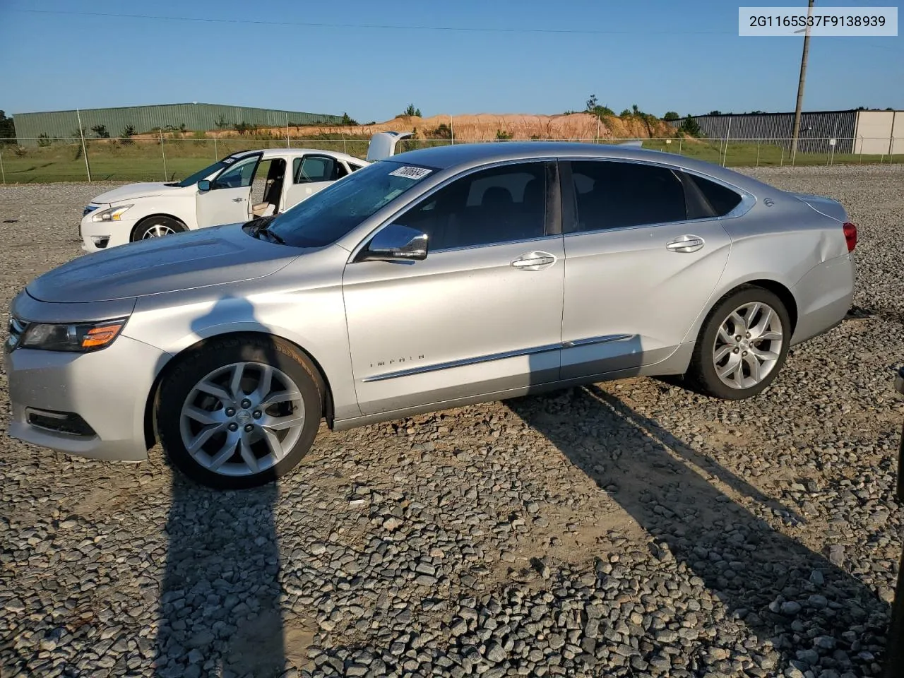 2G1165S37F9138939 2015 Chevrolet Impala Ltz