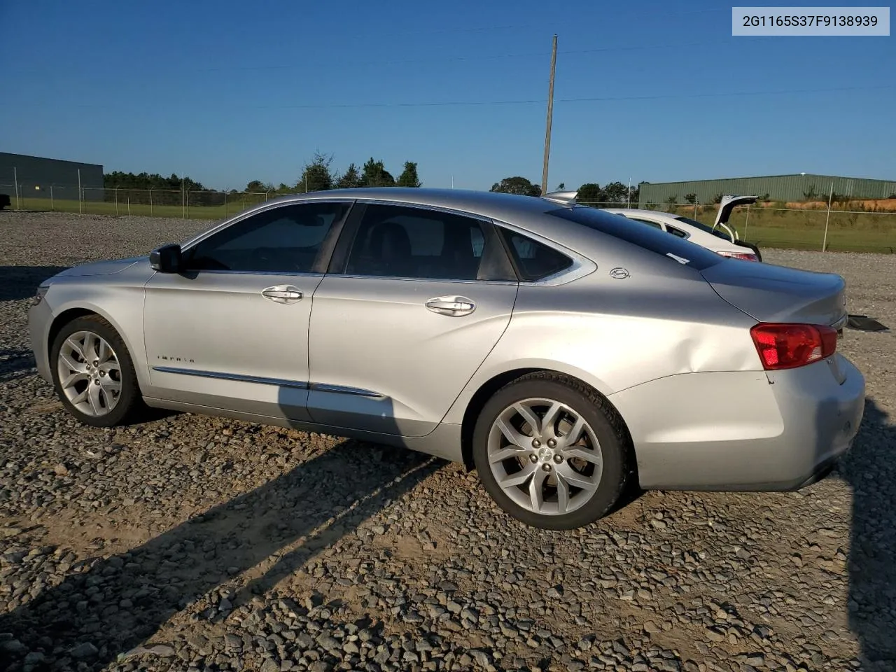 2G1165S37F9138939 2015 Chevrolet Impala Ltz