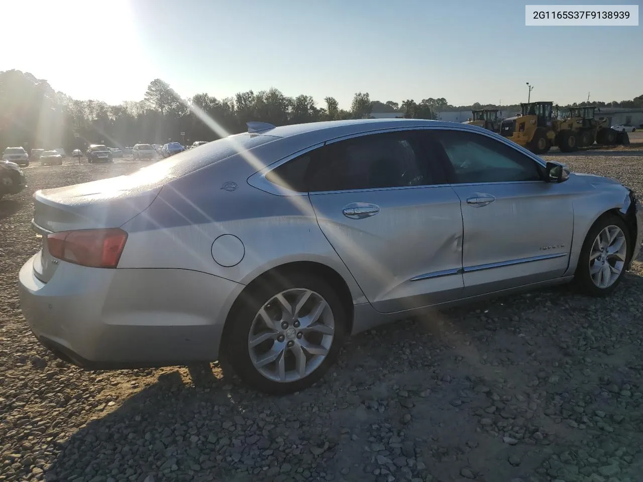 2G1165S37F9138939 2015 Chevrolet Impala Ltz