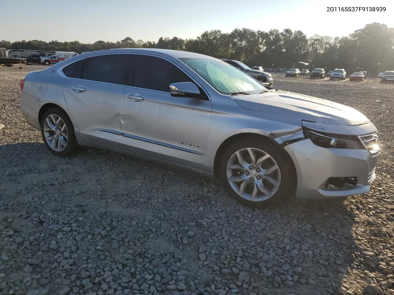 2015 Chevrolet Impala Ltz VIN: 2G1165S37F9138939 Lot: 71806684