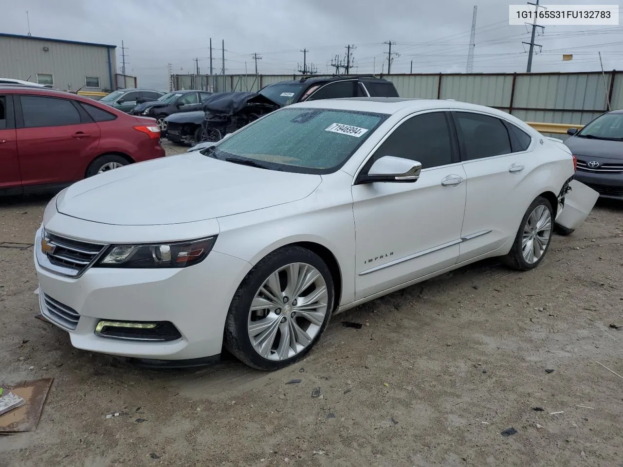 1G1165S31FU132783 2015 Chevrolet Impala Ltz