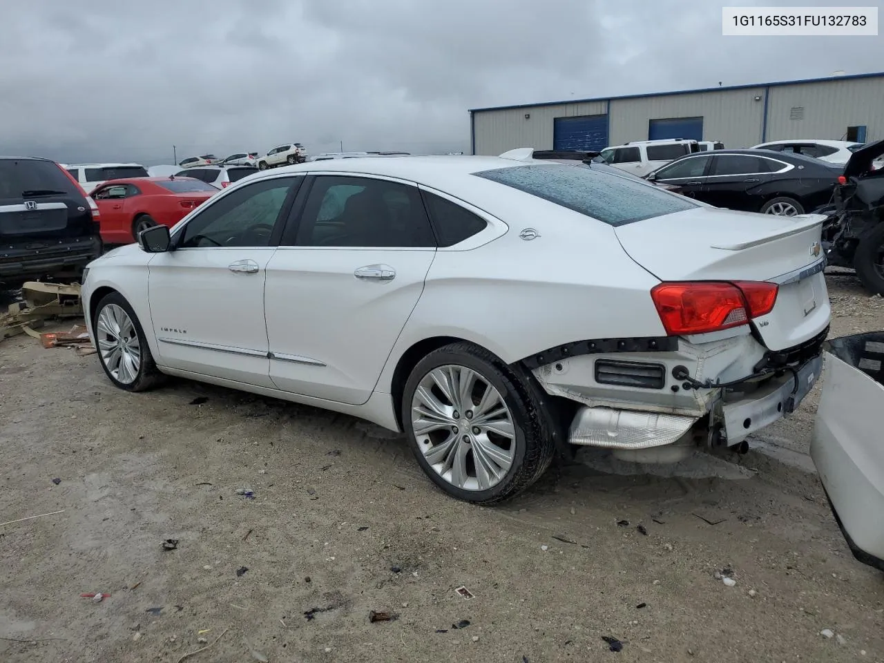 1G1165S31FU132783 2015 Chevrolet Impala Ltz