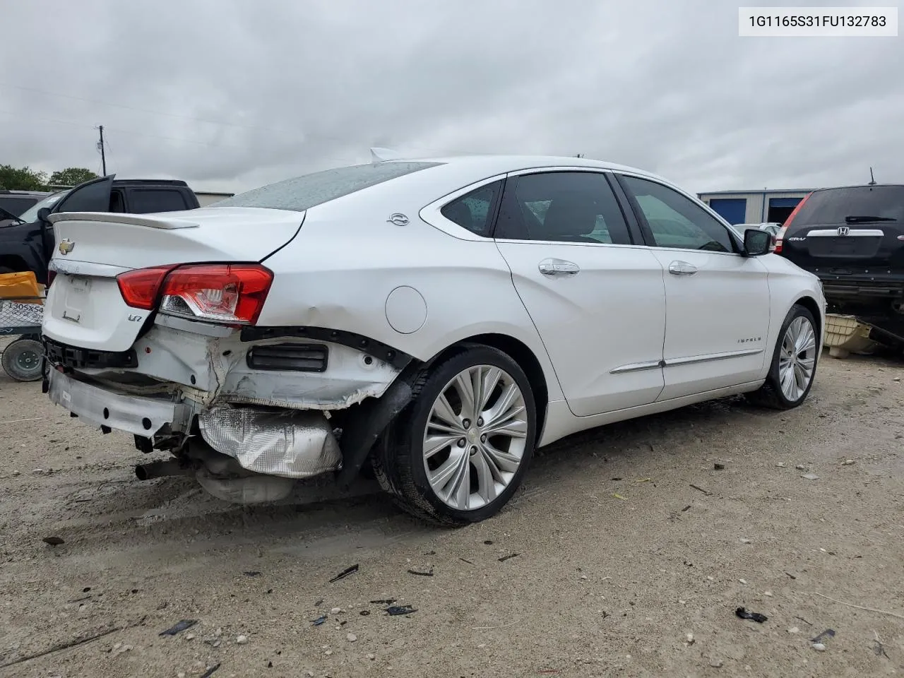 1G1165S31FU132783 2015 Chevrolet Impala Ltz