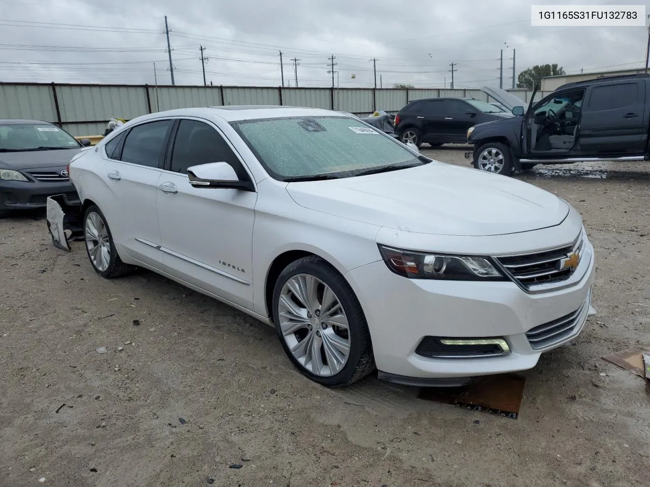 1G1165S31FU132783 2015 Chevrolet Impala Ltz